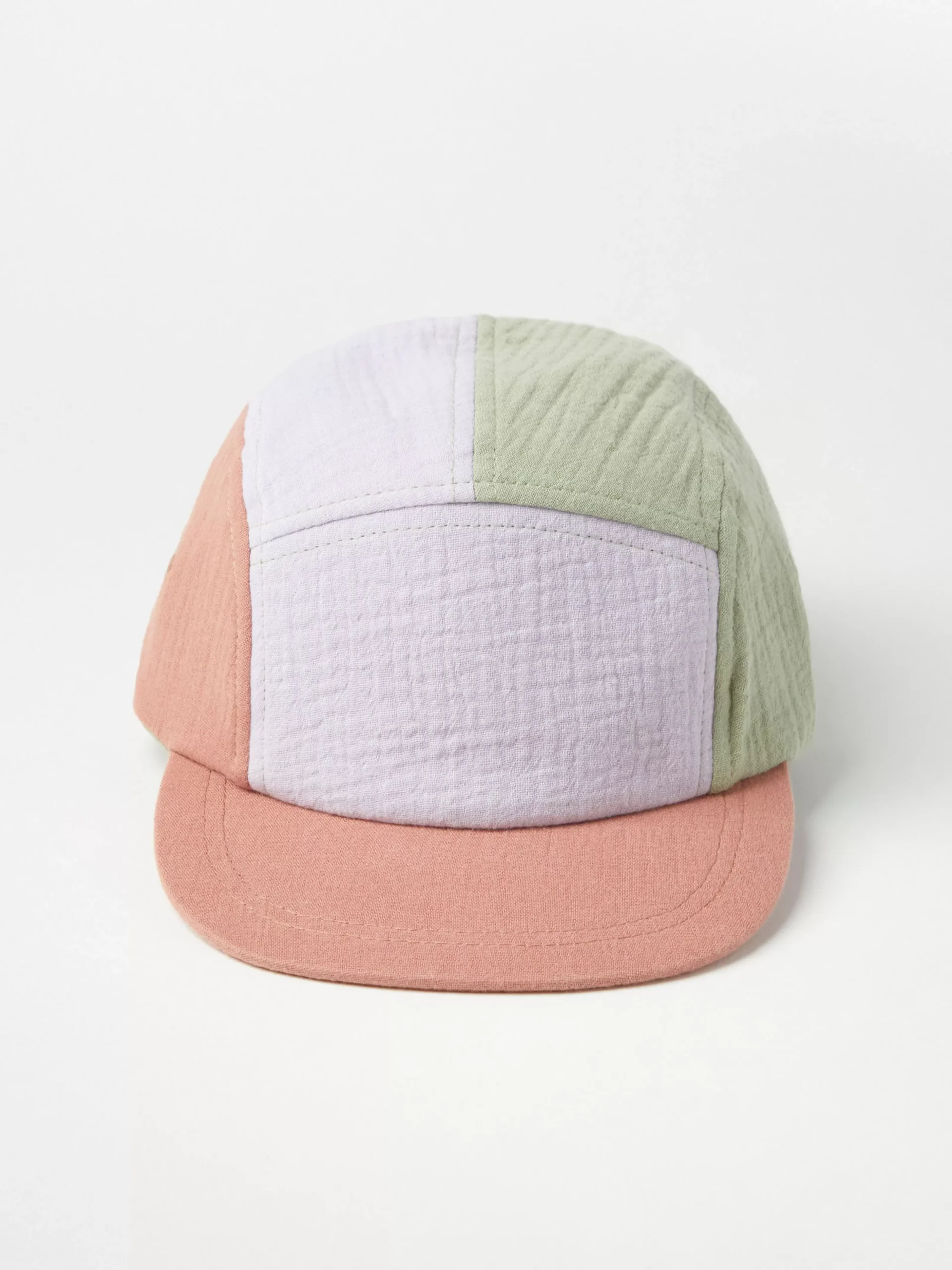 Accessoarer>Lindex Keps Med Rund Skarm Dusty Green