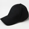 Accessoarer>Lindex Keps Med Rund Skarm Black