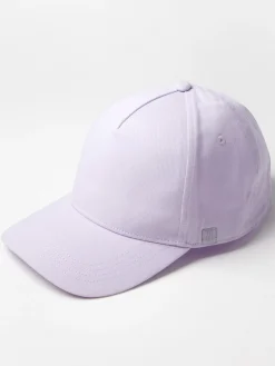 Accessoarer>Lindex Keps Med Rund Skarm Light Lilac