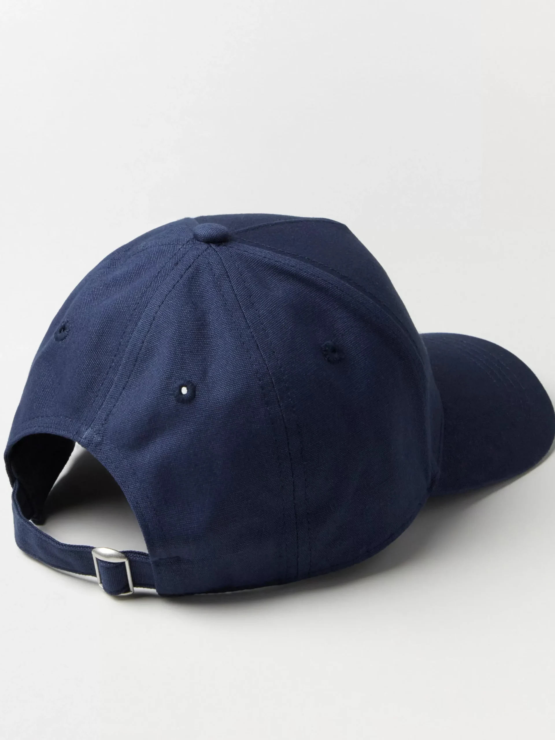 Accessoarer>Lindex Keps Med Rund Skarm Dark Blue