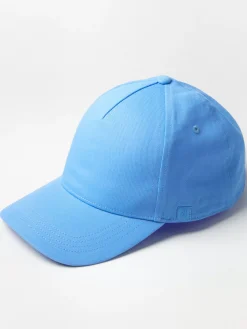 Accessoarer>Lindex Keps Med Rund Skarm Light Dusty Blue
