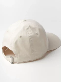 Accessoarer>Lindex Keps Med Rund Skarm Light Beige