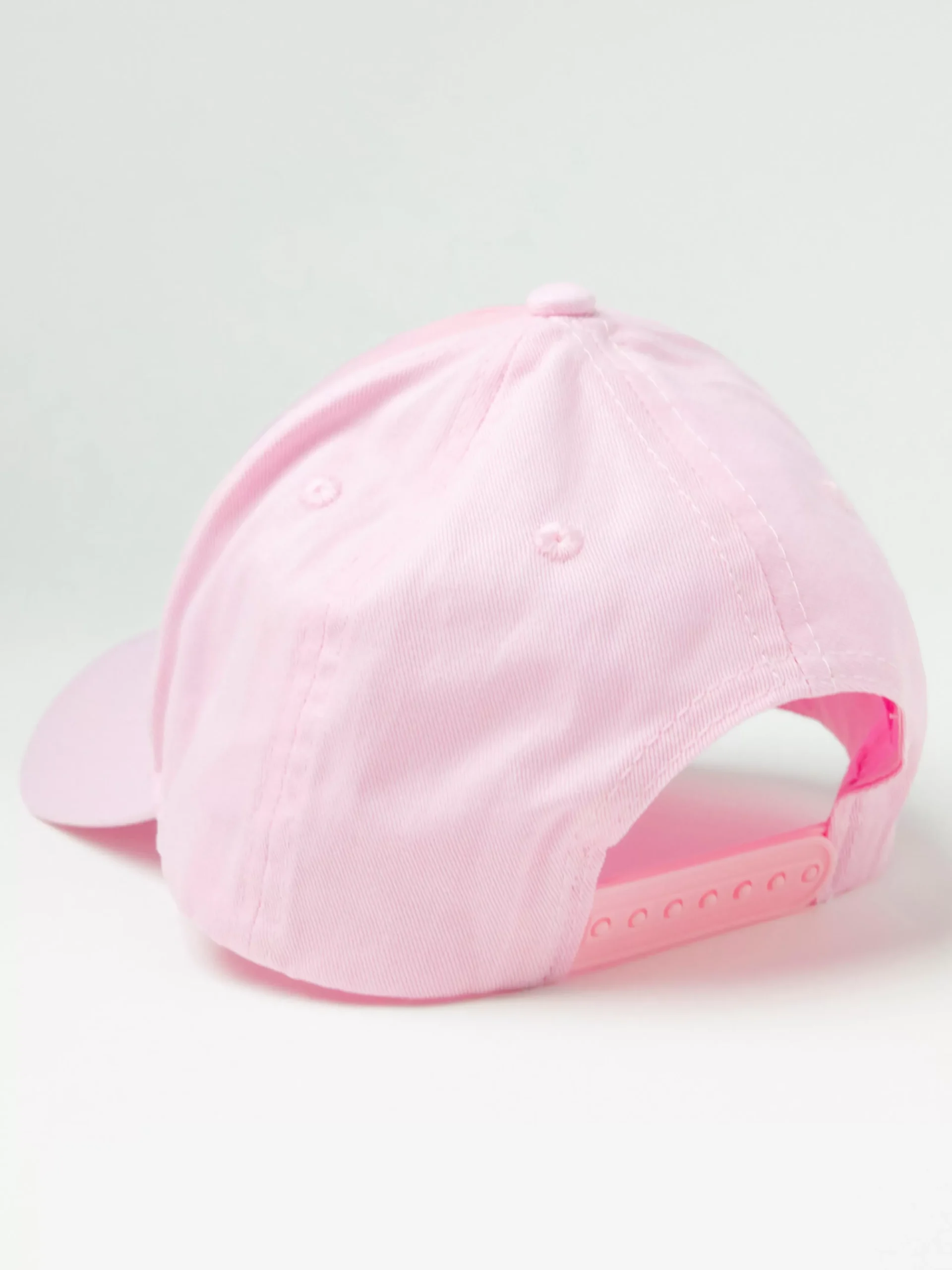 Accessoarer>Lindex Keps Med Rund Skarm Och Disney-Prinsessor Light Pink