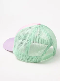 Accessoarer>Lindex Keps Med Rund Skarm Och Motiv Framtill Light Pink