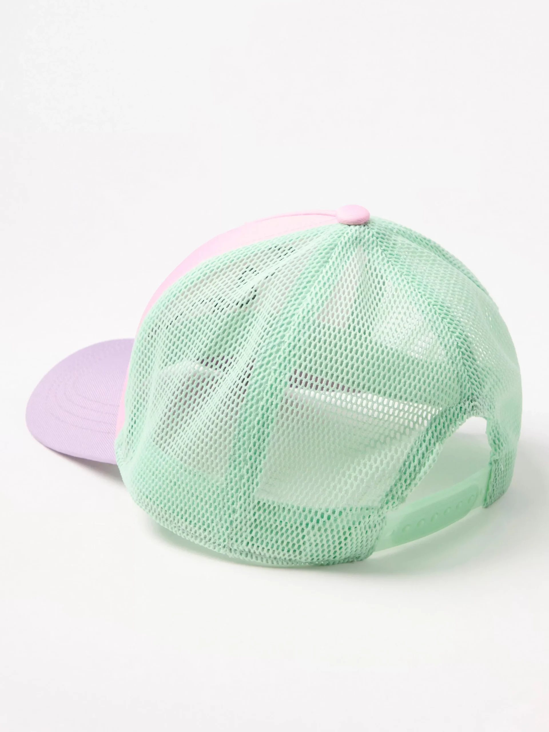 Accessoarer>Lindex Keps Med Rund Skarm Och Motiv Framtill Light Pink