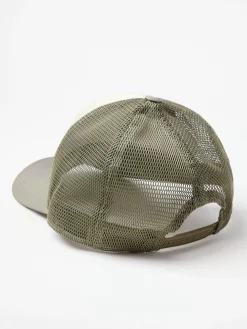 Accessoarer>Lindex Keps Med Rund Skarm Och Motiv Light Dusty Khaki
