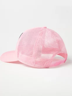 Accessoarer>Lindex Keps Med Rund Skarm Och Motiv Light Pink