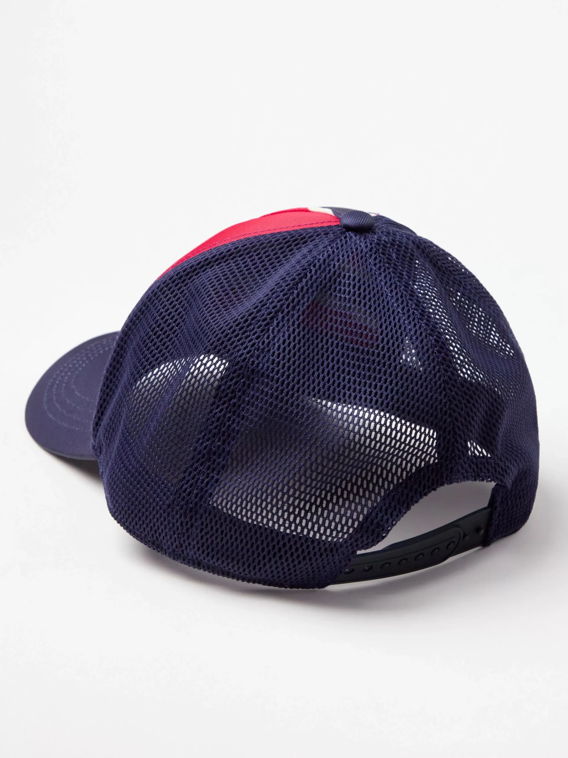 Accessoarer>Lindex Keps Med Rund Skarm Och Norska Flaggan Red