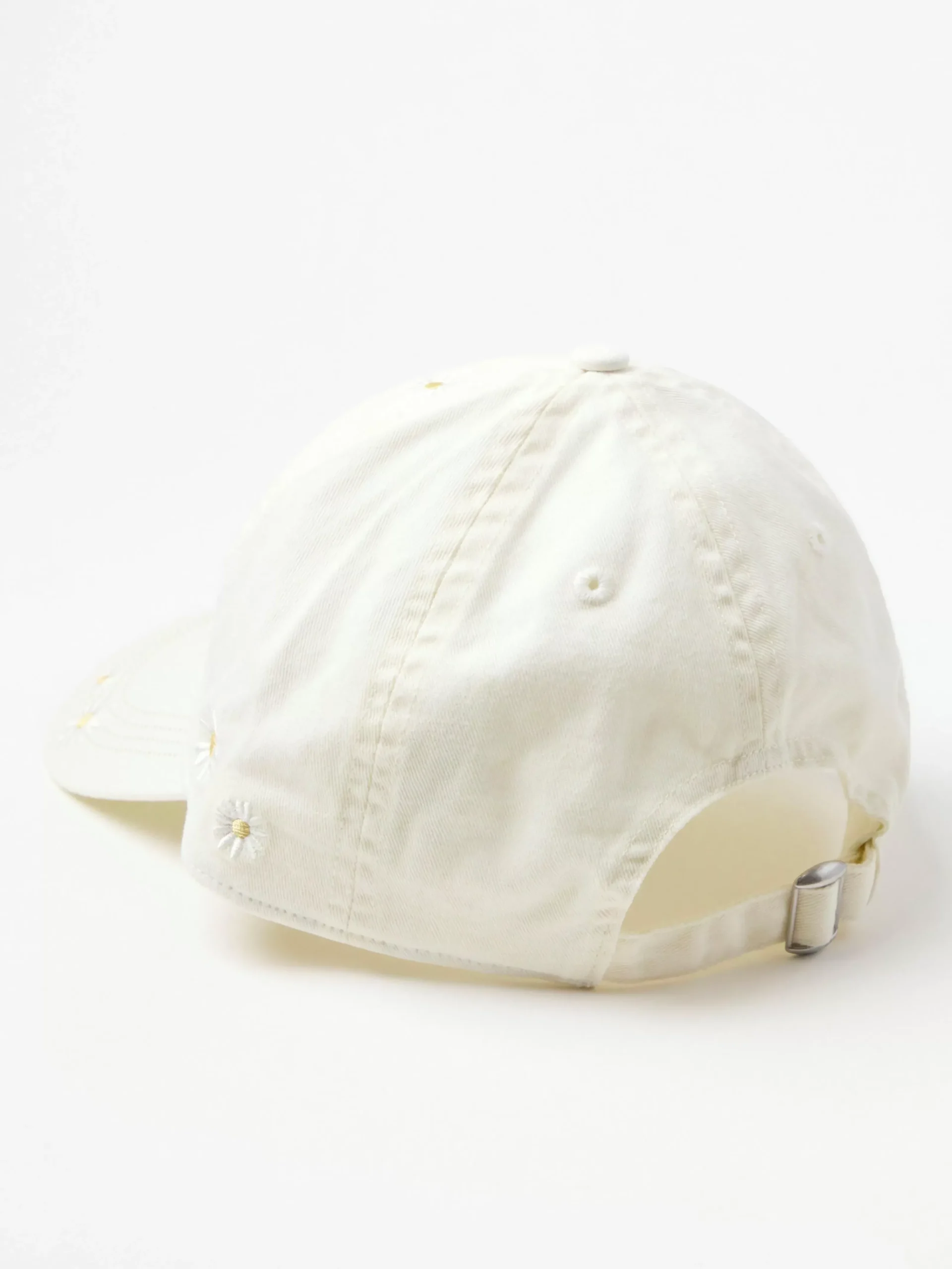 Accessoarer>Lindex Keps Med Rund Skarm Och Prastkragar Light Dusty White