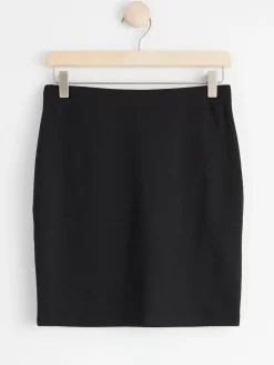 Kjolar>Lindex Kjol I Trika Black