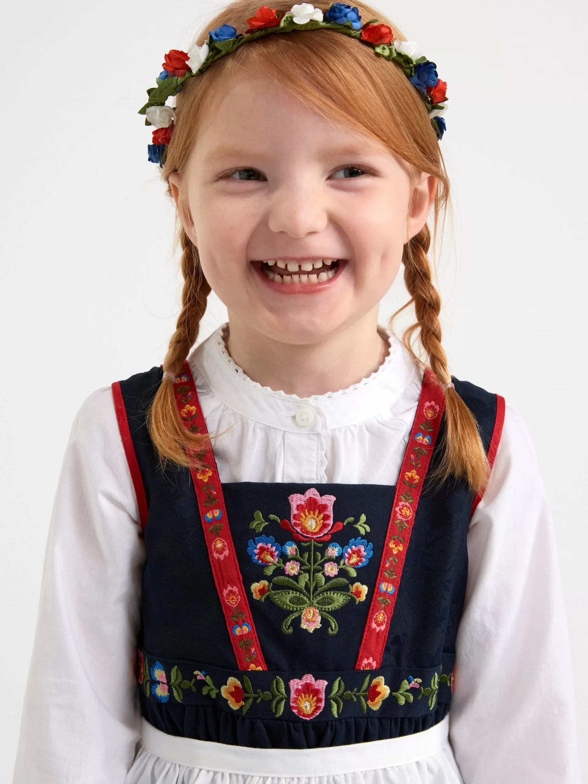 Klänningar>Lindex Klanning Med Hatta Dark Navy