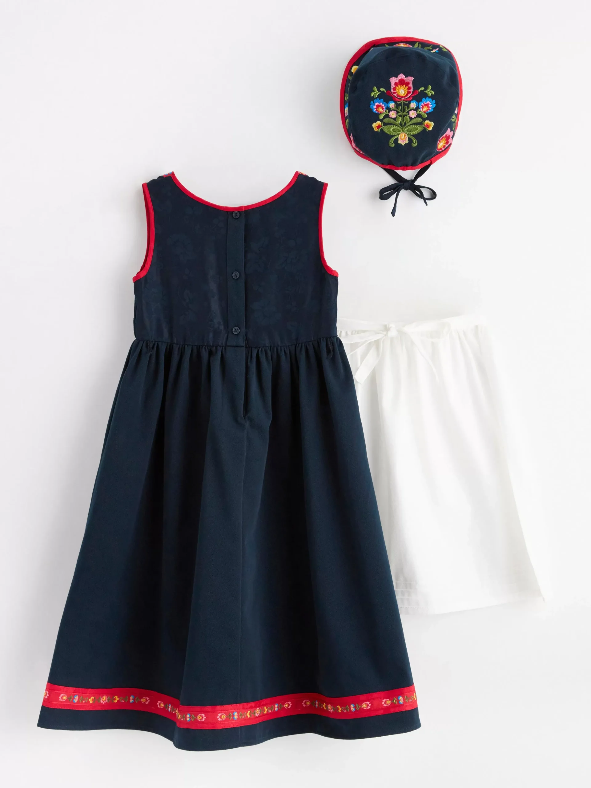 Klänningar>Lindex Klanning Med Hatta Dark Navy