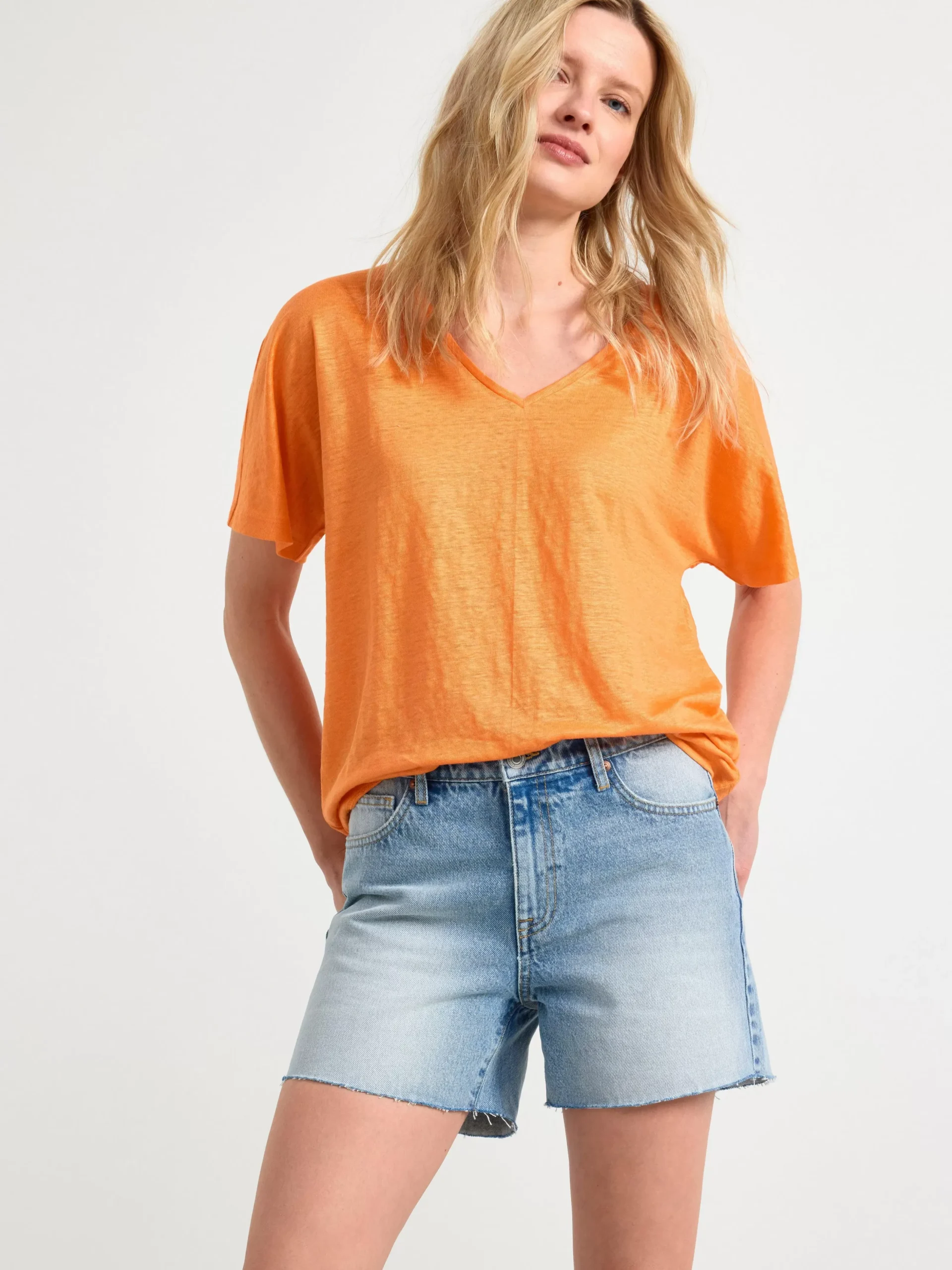Shorts & Cykelbyxor>Lindex Korta Jeansshorts Denim Blue