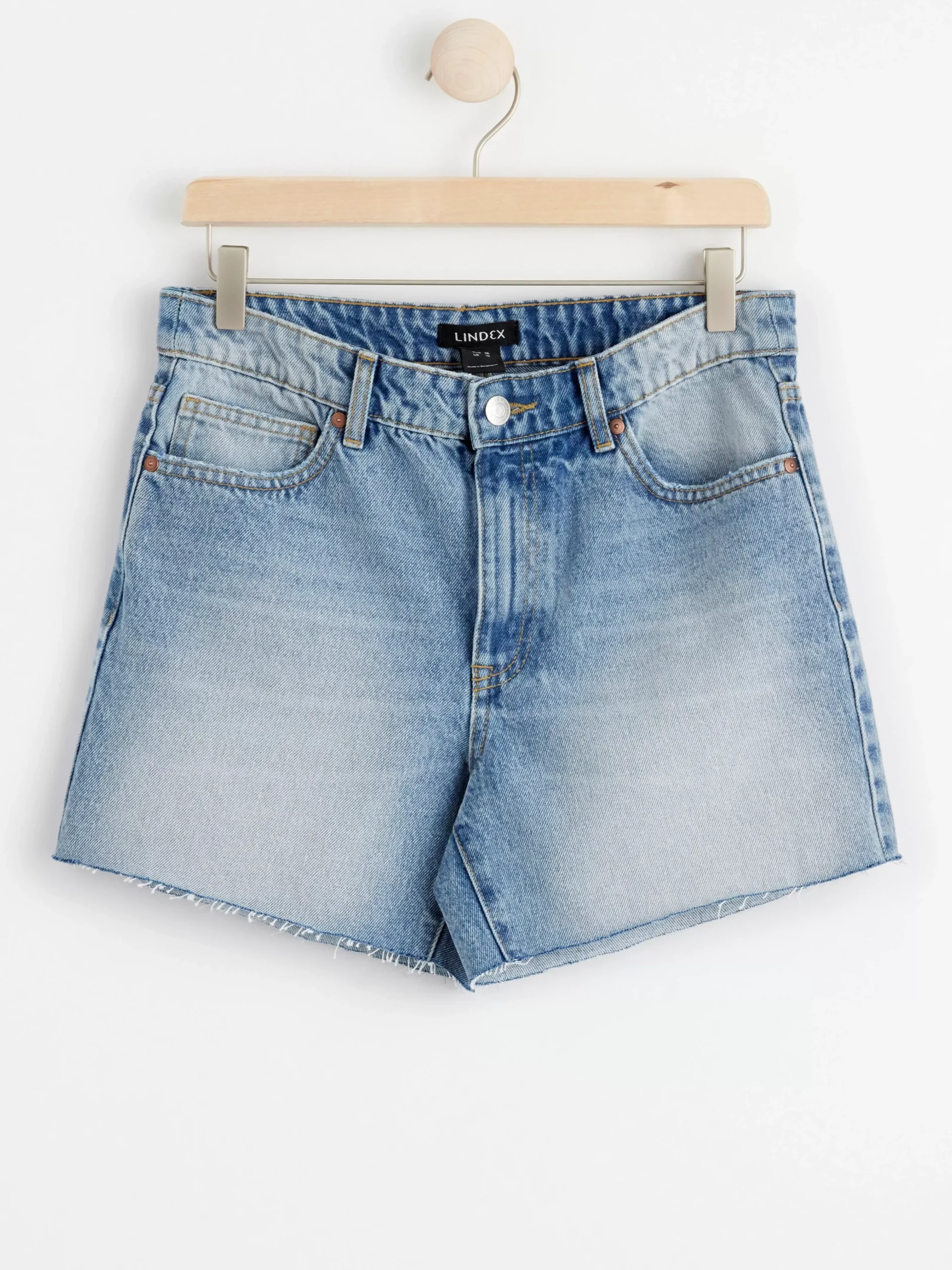 Shorts & Cykelbyxor>Lindex Korta Jeansshorts Denim Blue