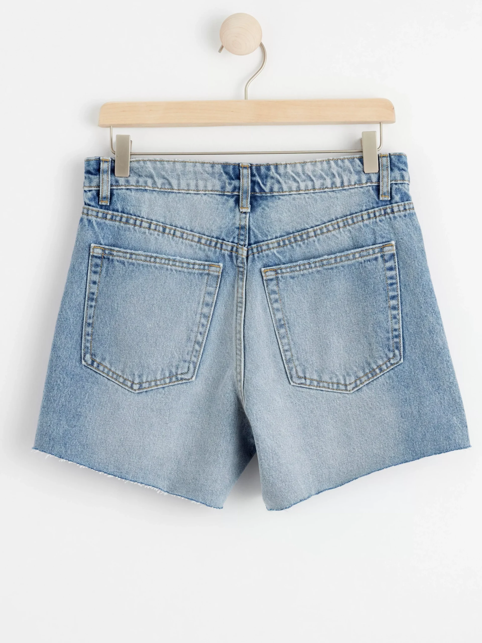Shorts & Cykelbyxor>Lindex Korta Jeansshorts Denim Blue