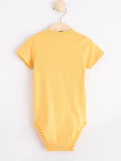 Bodies>Lindex Kortarmad Body Light Dusty Yellow