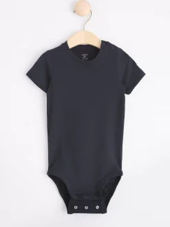 Bodies>Lindex Kortarmad Body Dark Navy