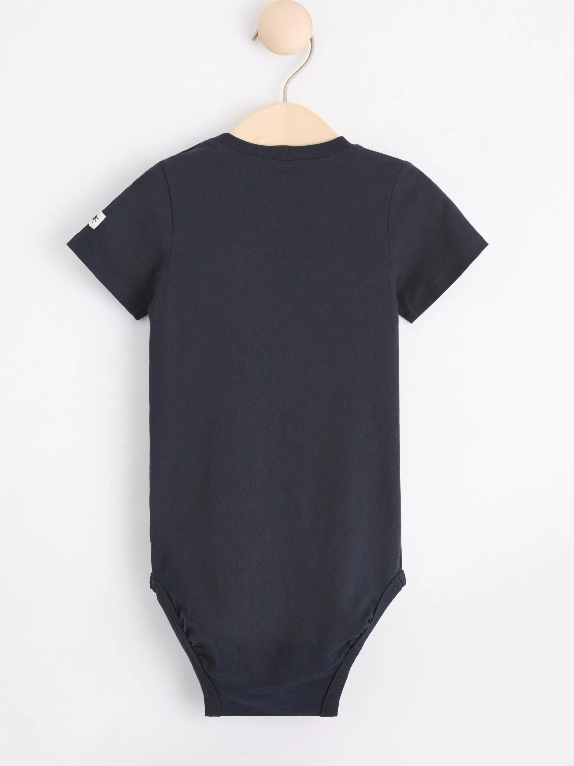 Bodies>Lindex Kortarmad Body Dark Navy