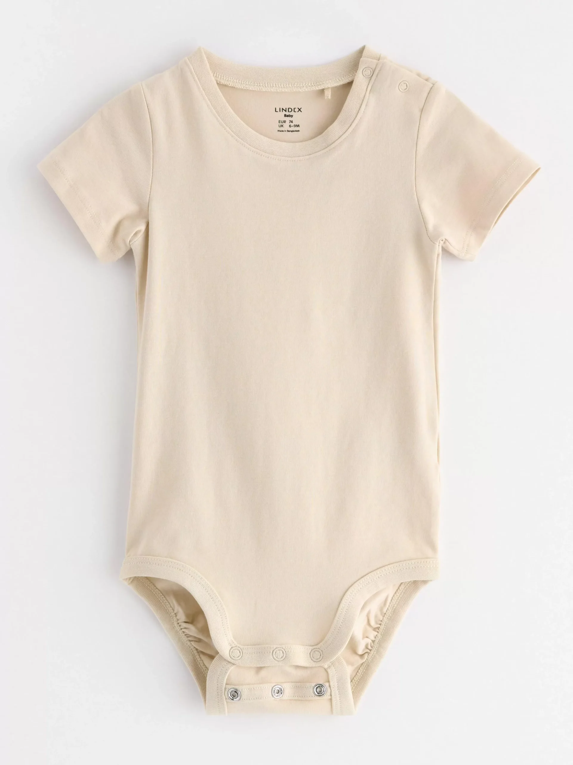 Bodies>Lindex Kortarmad Body Light Beige