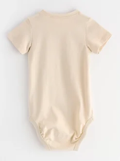Bodies>Lindex Kortarmad Body Light Beige