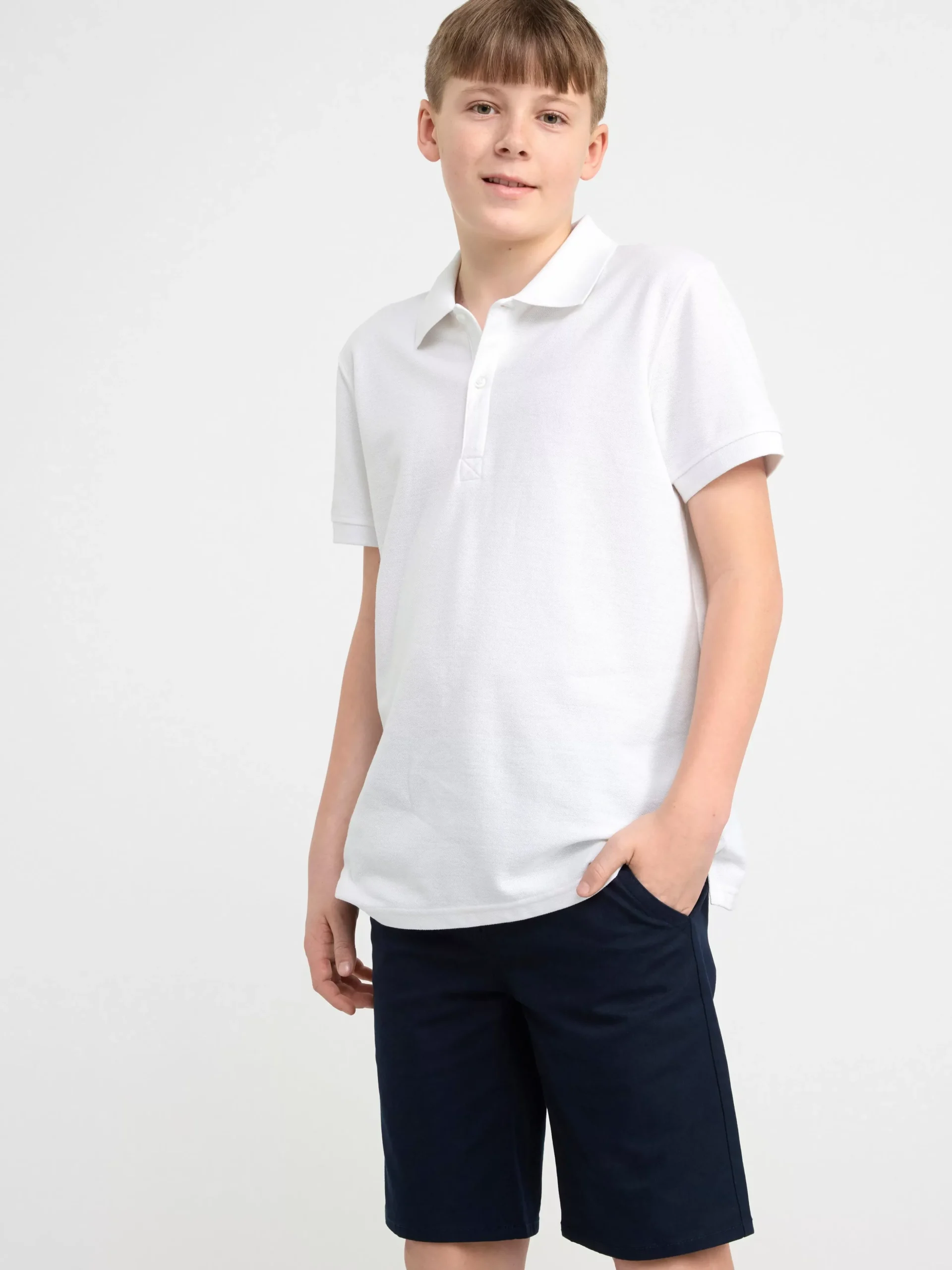 Toppar & T-Shirts>Lindex Kortarmad Piketroja White