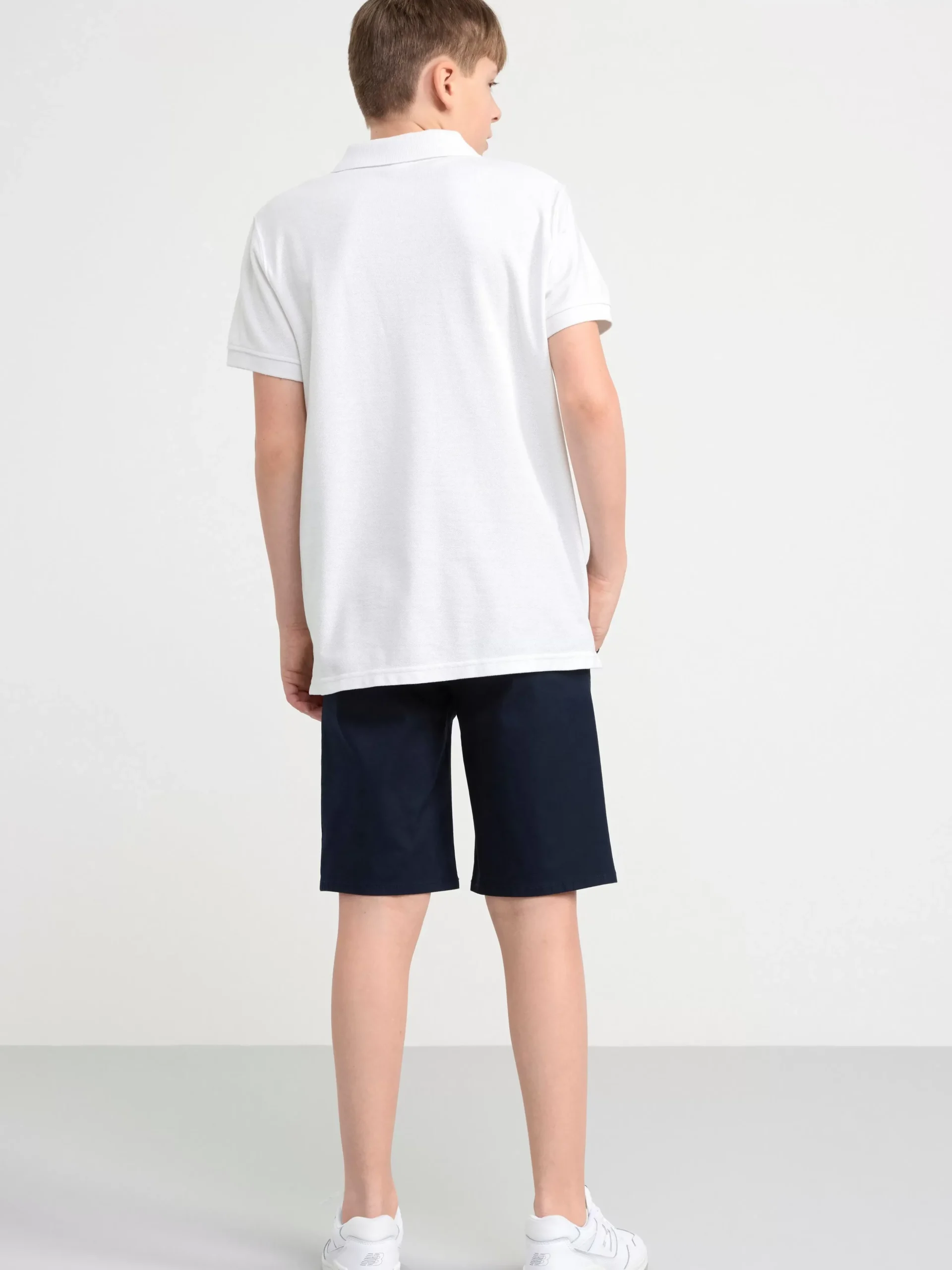 Toppar & T-Shirts>Lindex Kortarmad Piketroja White