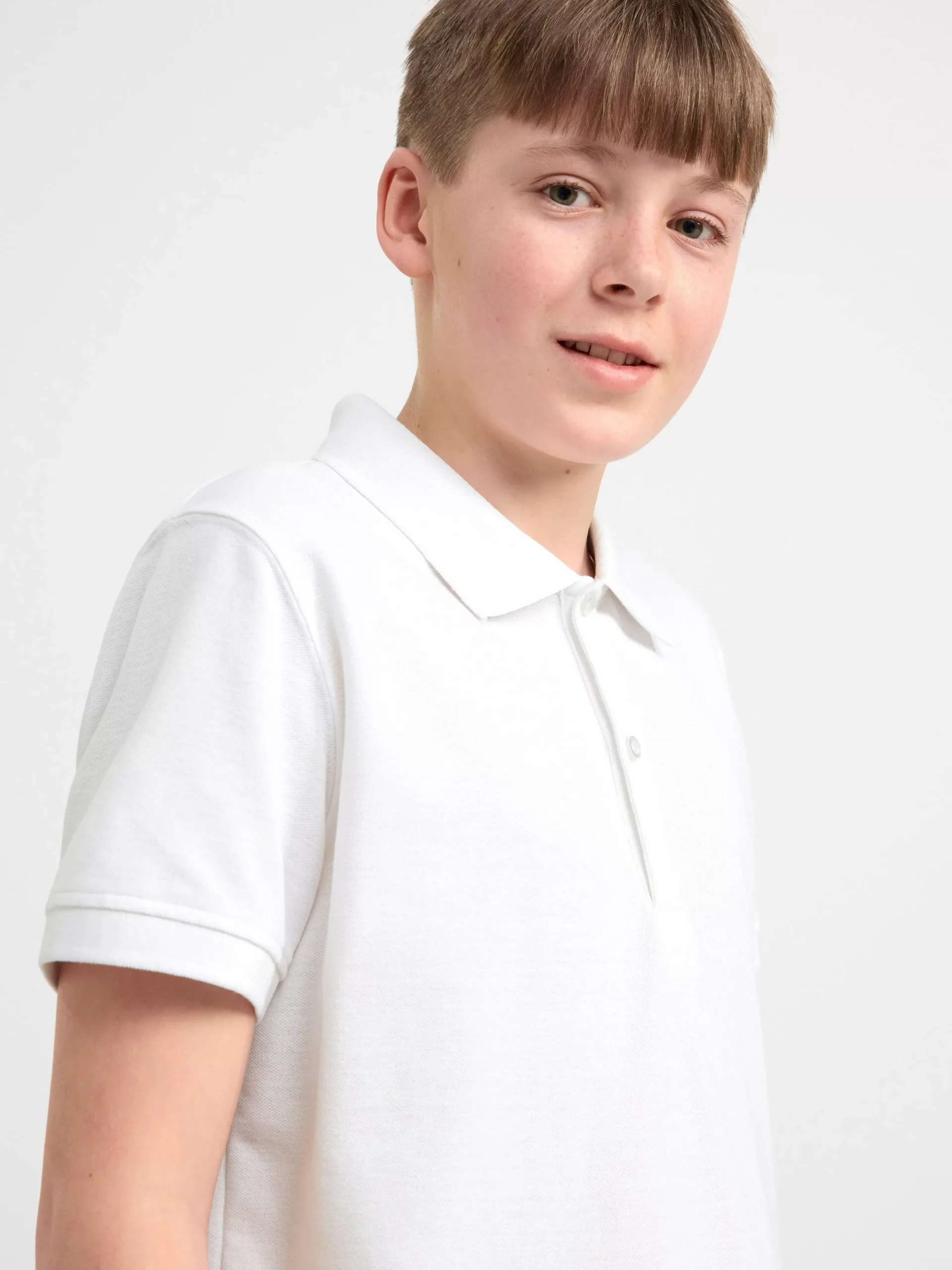 Toppar & T-Shirts>Lindex Kortarmad Piketroja White