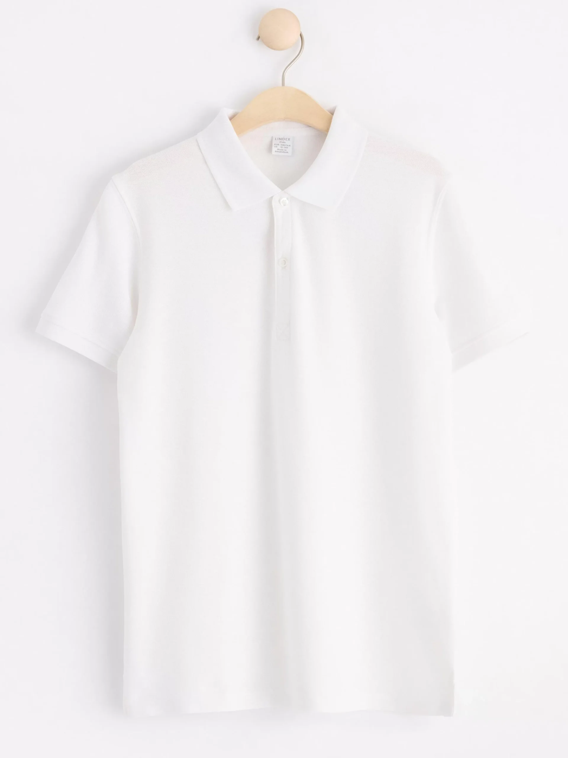 Toppar & T-Shirts>Lindex Kortarmad Piketroja White