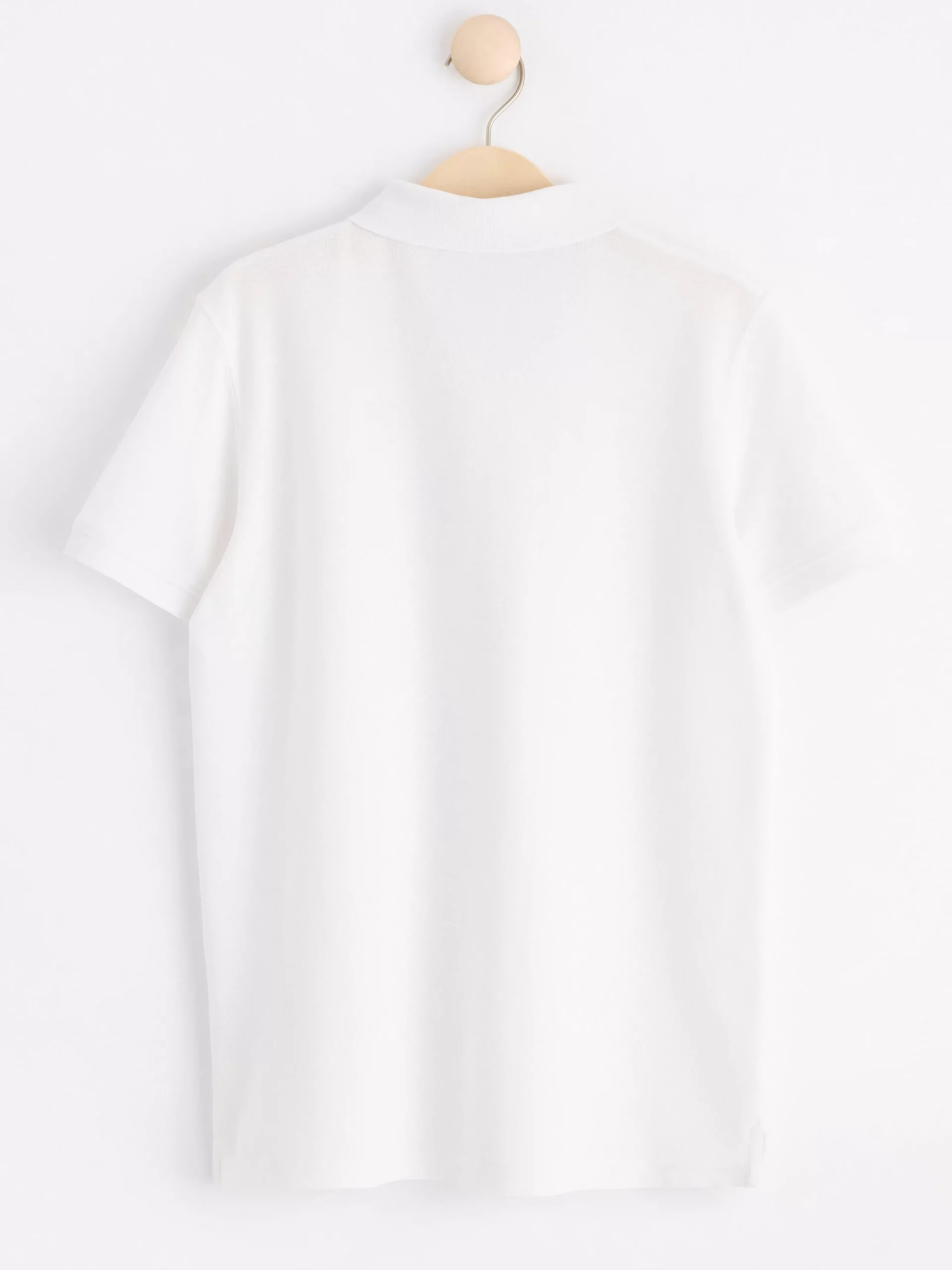 Toppar & T-Shirts>Lindex Kortarmad Piketroja White