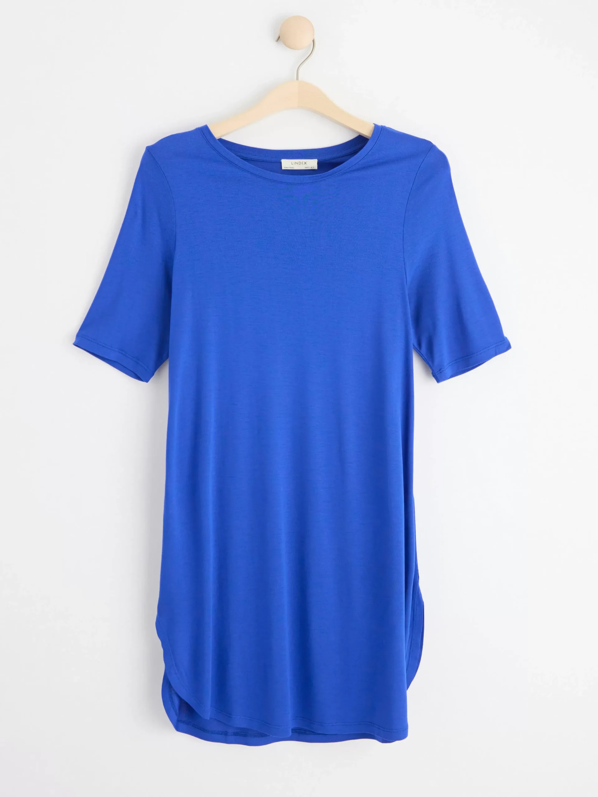 Toppar & T-Shirts>Lindex Kortarmad Topp Blue