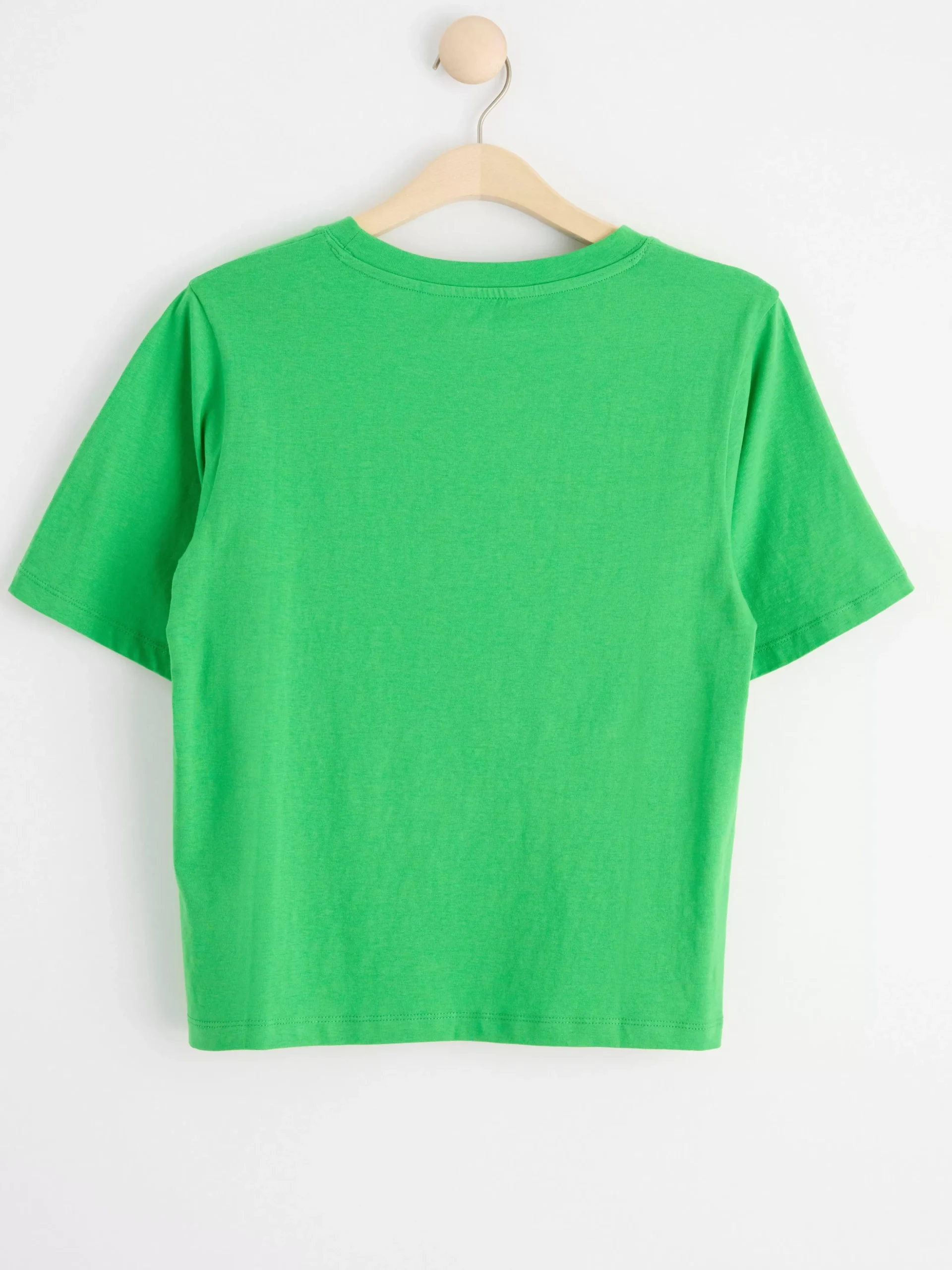 Toppar & T-Shirts>Lindex Kortarmad Topp Green