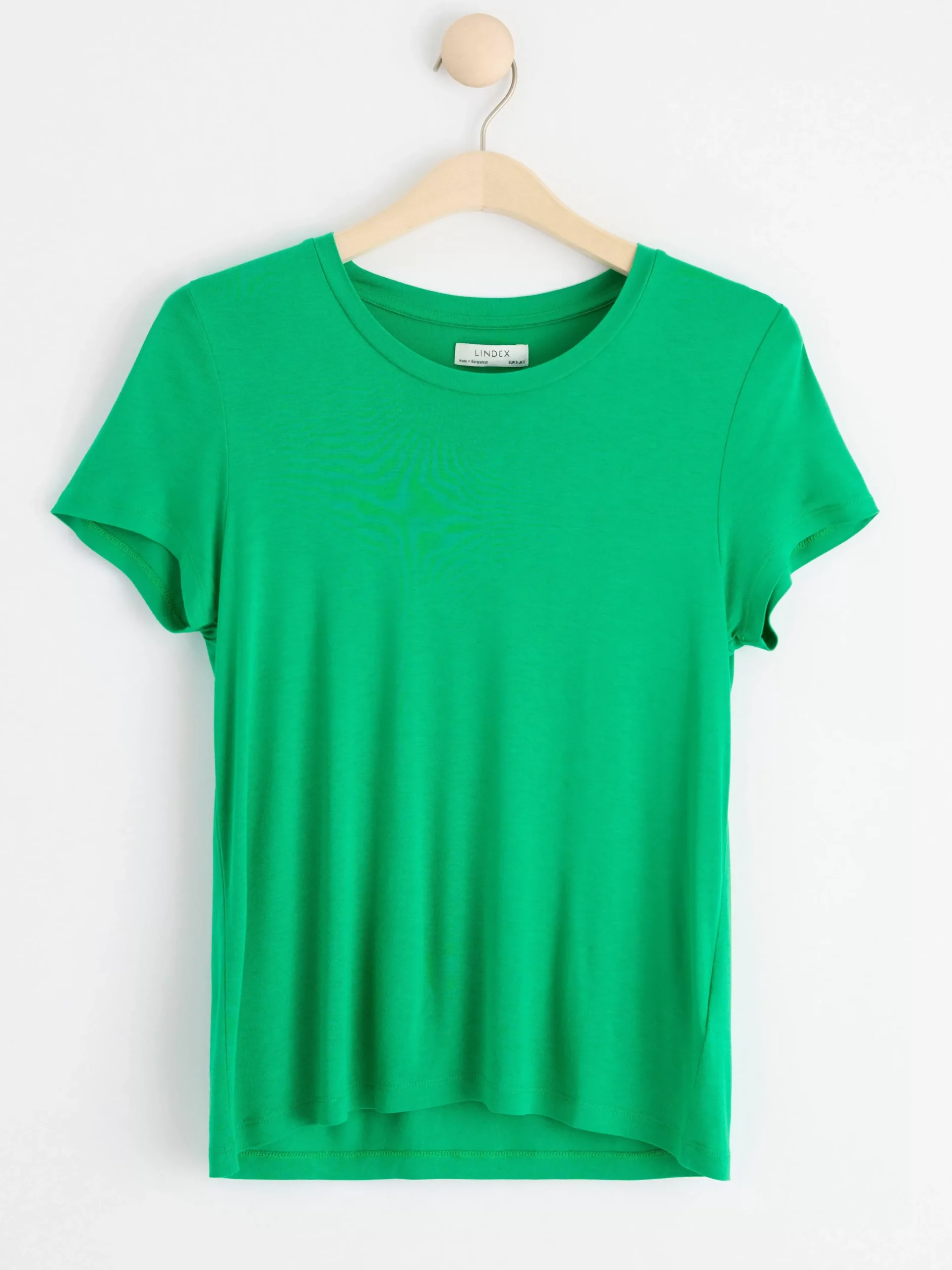 Toppar & T-Shirts>Lindex Kortarmad Topp Green
