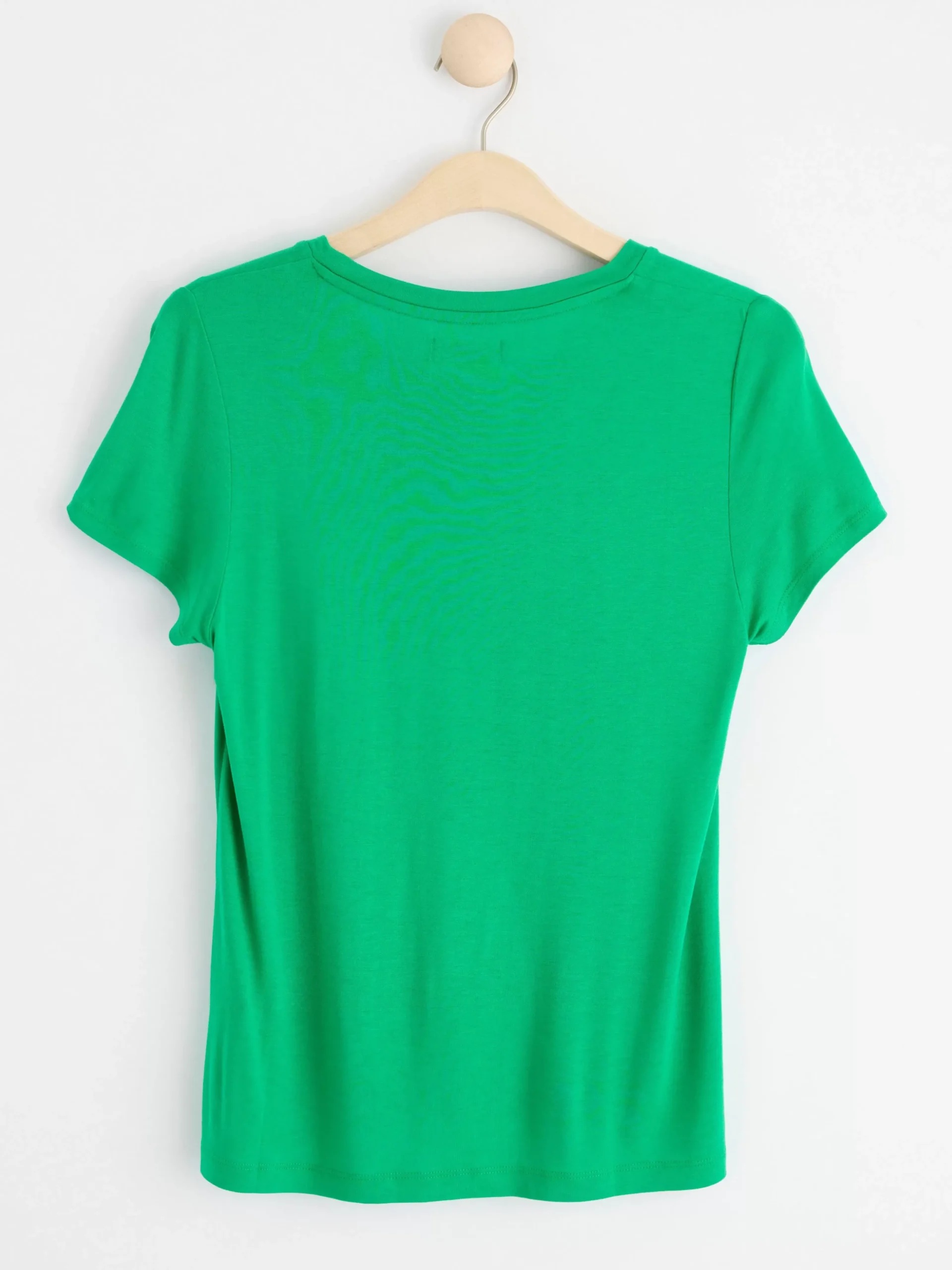 Toppar & T-Shirts>Lindex Kortarmad Topp Green