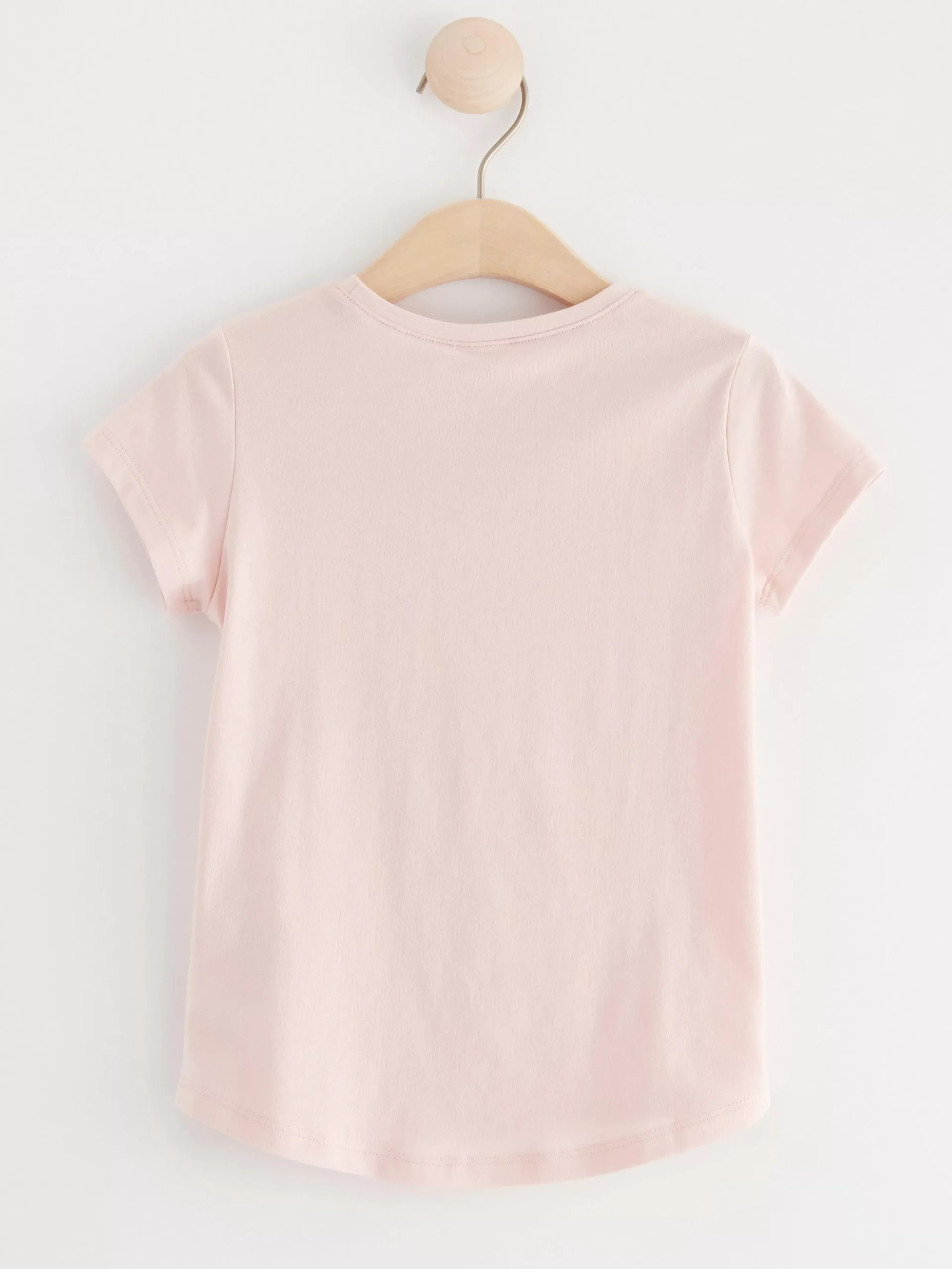 Toppar & T-Shirts>Lindex Kortarmad Troja Med Vandbara Paljetter Light Dusty Pink