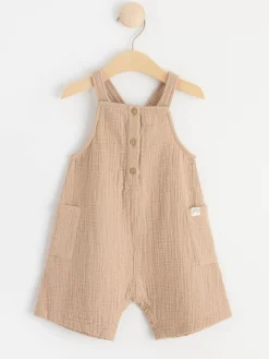 Byxor & Leggings>Lindex Krinklad Hangslebyxa Beige