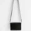 Accessoarer>Lindex Krokodilmonstrad Axelremsvaska Black