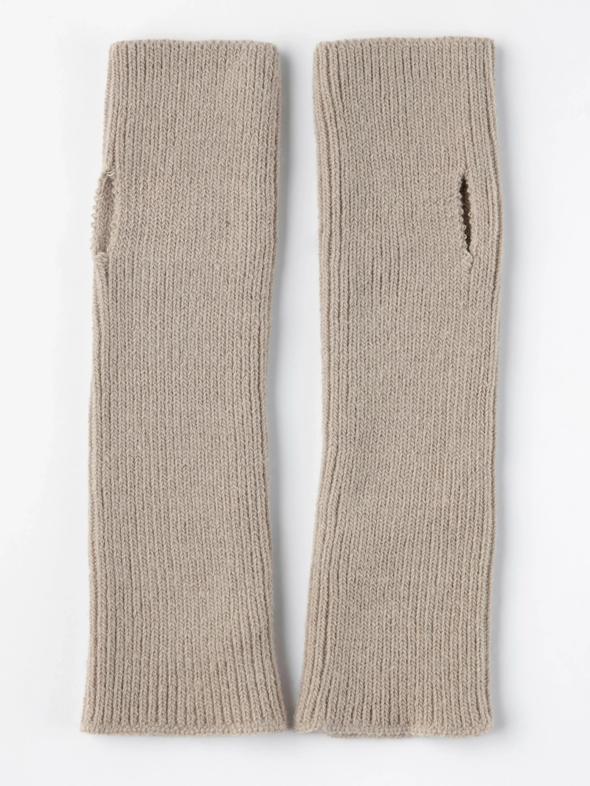 Accessoarer>Lindex Lang Handledsvarmare Light Beige