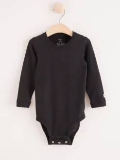 Bodies>Lindex Langarmad Body Off Black