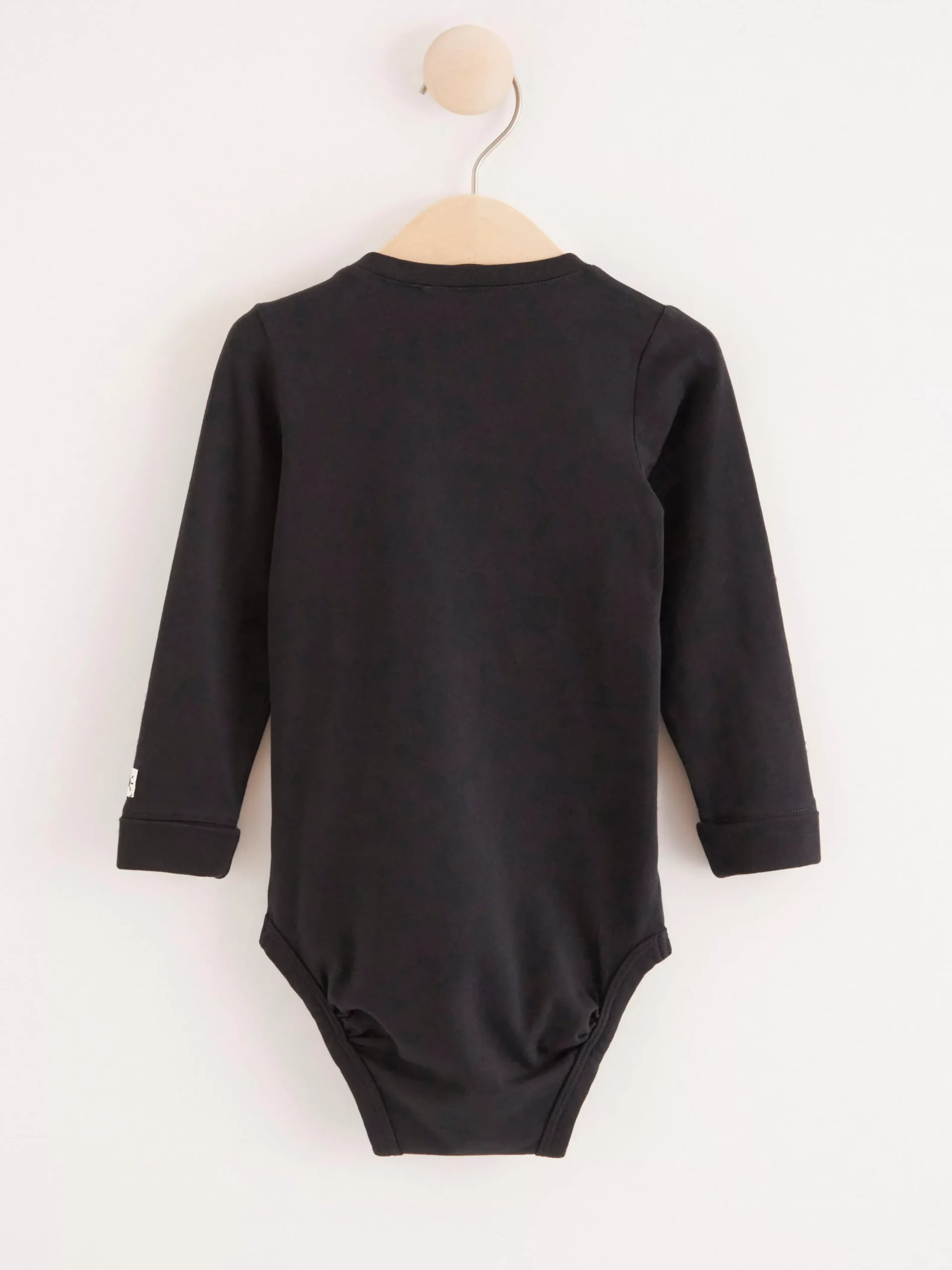 Bodies>Lindex Langarmad Body Off Black
