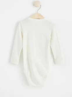 Bodies>Lindex Langarmad Body Light Dusty White