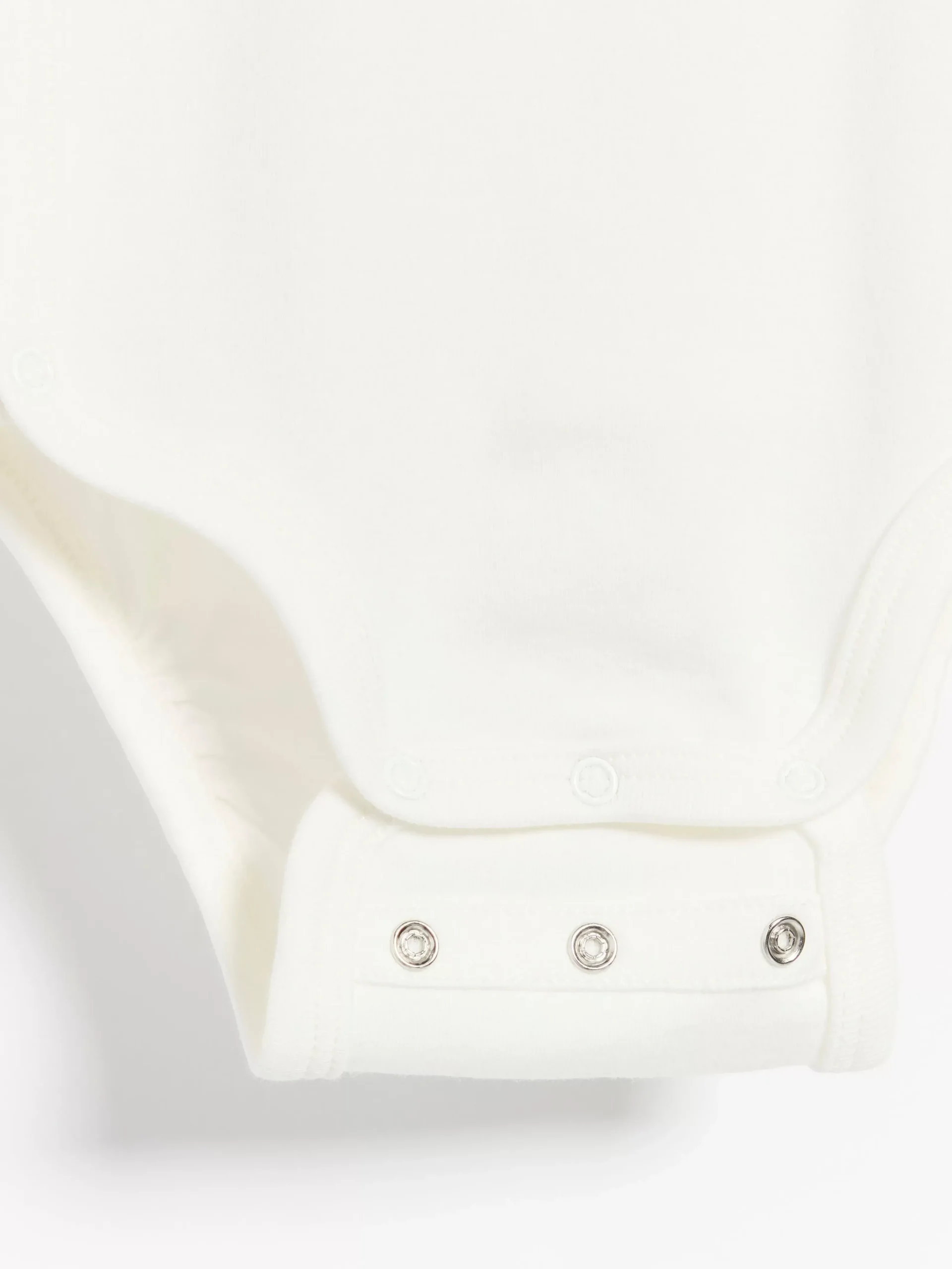 Bodies>Lindex Langarmad Omlottbody Light Dusty White
