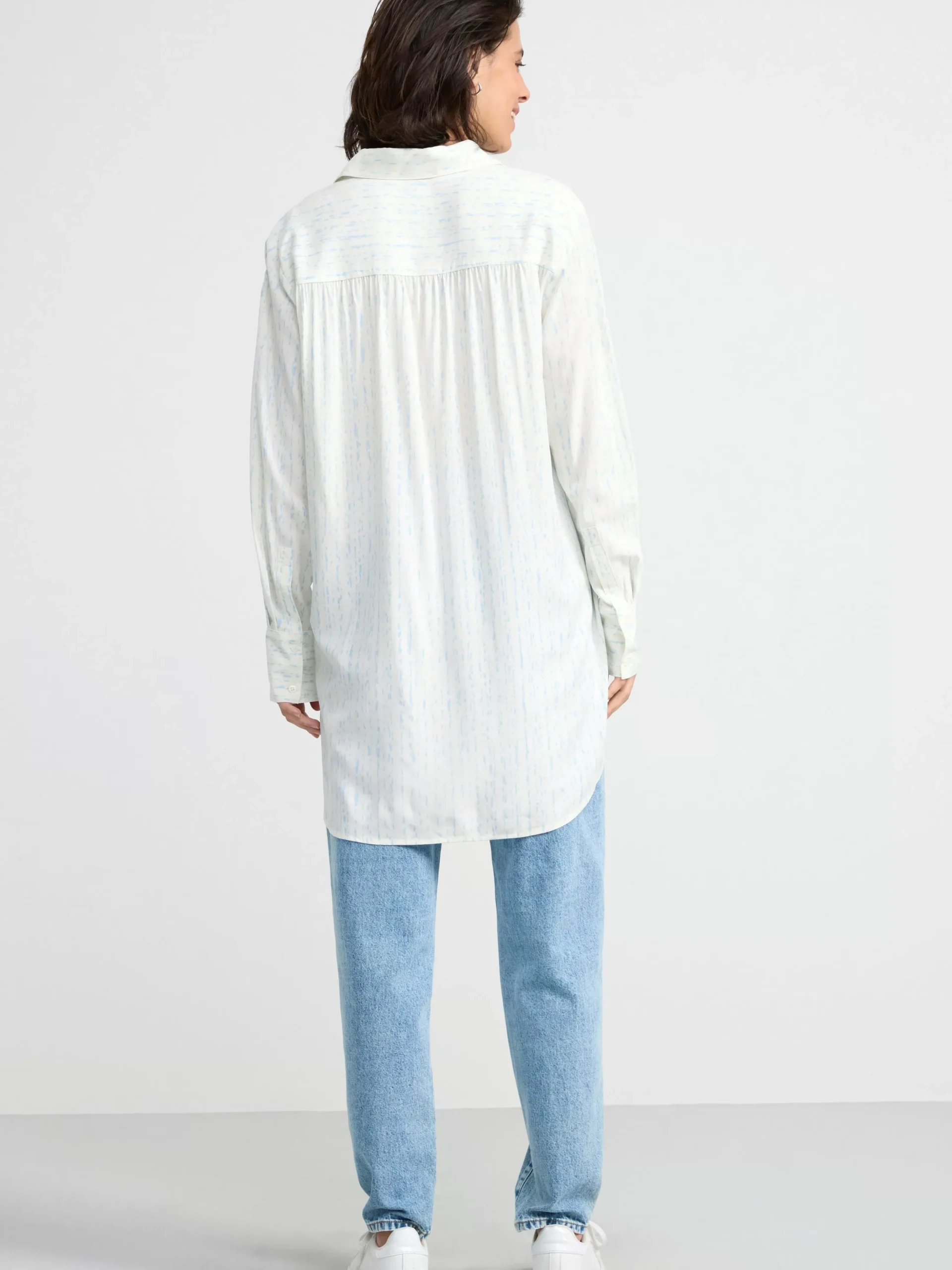 Blusar & Skjortor>Lindex Langarmad Skjorta Light Beige
