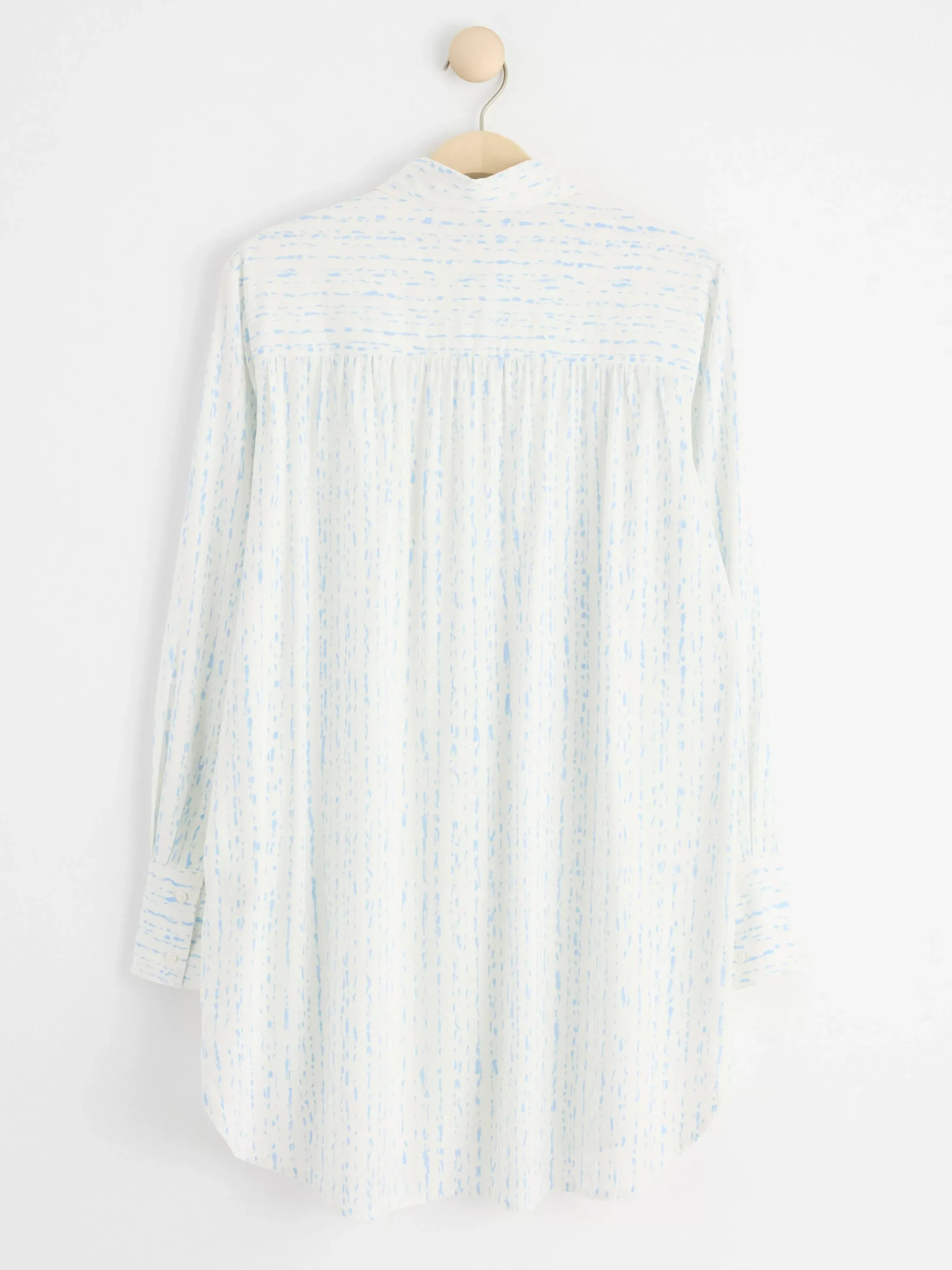 Blusar & Skjortor>Lindex Langarmad Skjorta Light Beige