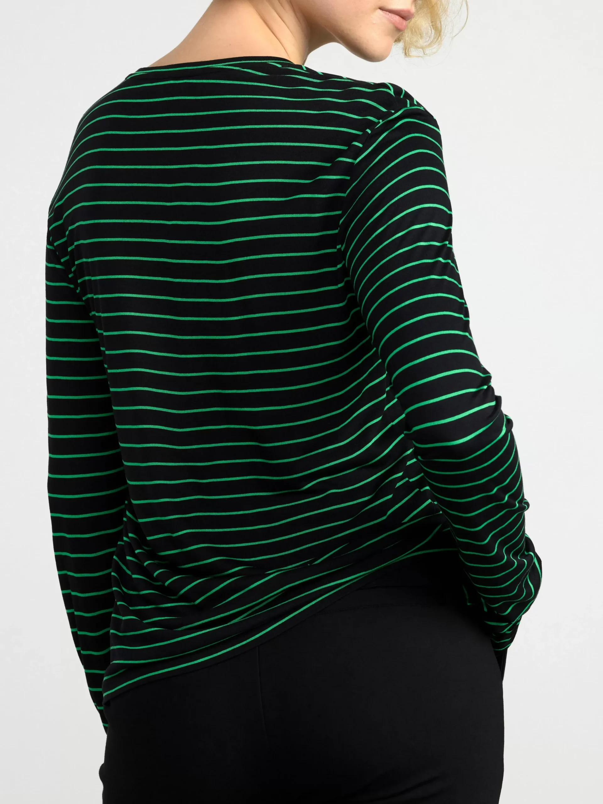 Toppar & T-Shirts>Lindex Langarmad Topp Green