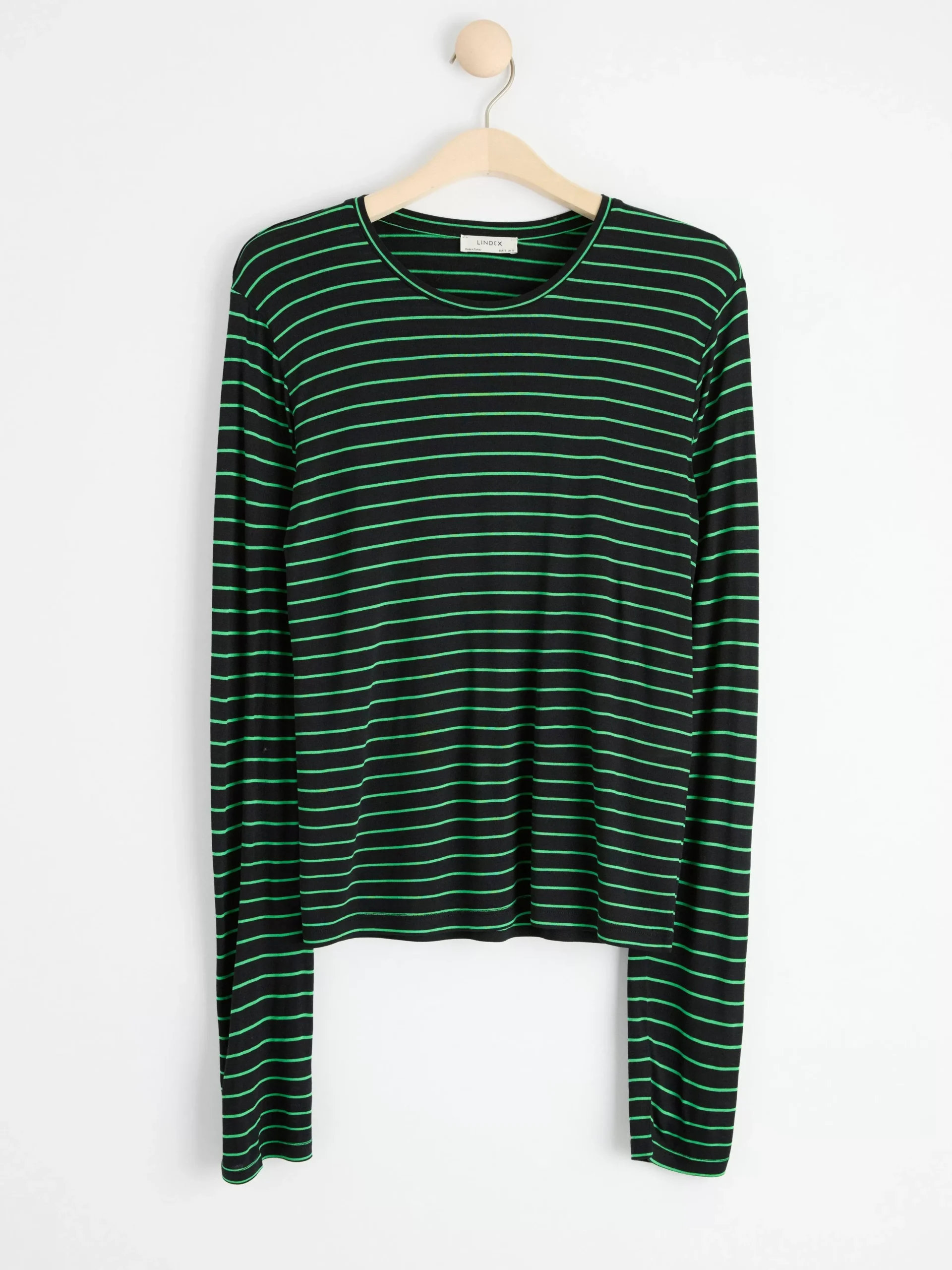 Toppar & T-Shirts>Lindex Langarmad Topp Green
