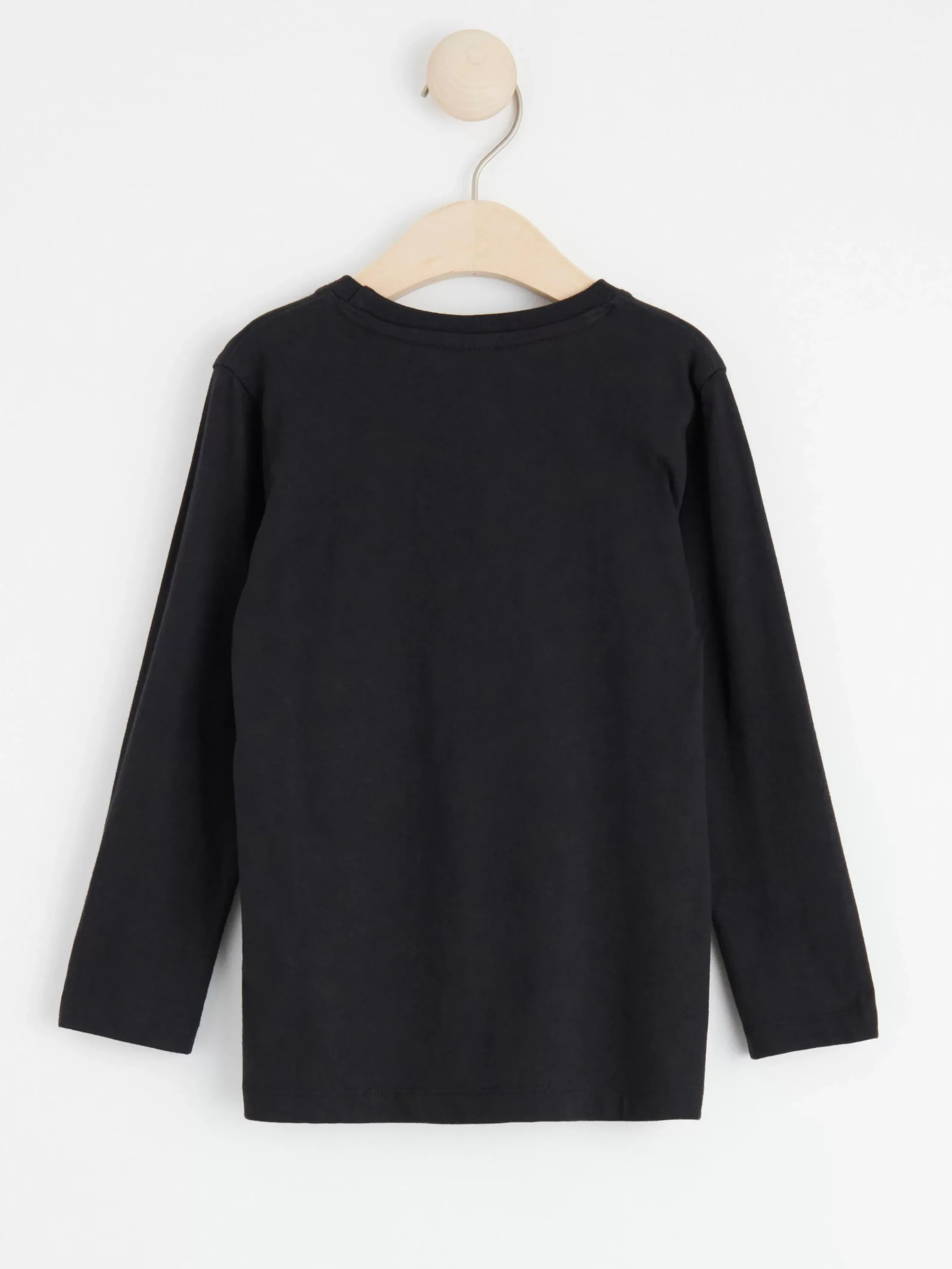 Toppar & T-Shirts>Lindex Langarmad Topp Med Panther Black