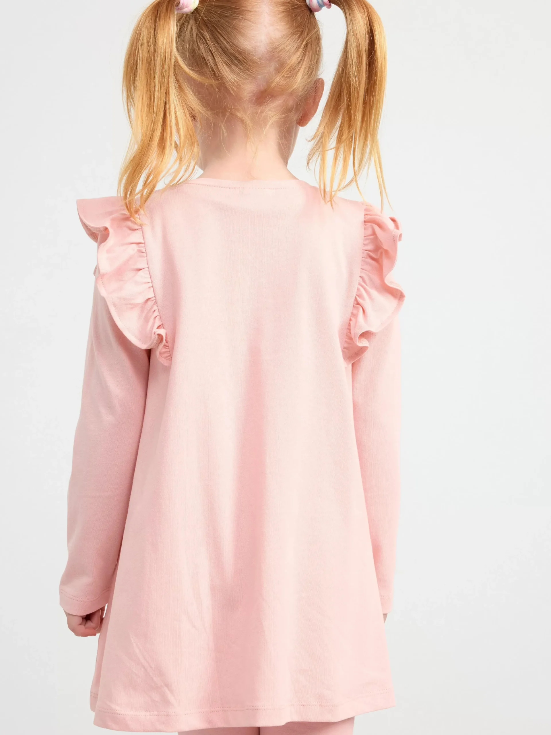 Klänningar>Lindex Langarmad Tunika Med Igelkottar Light Pink