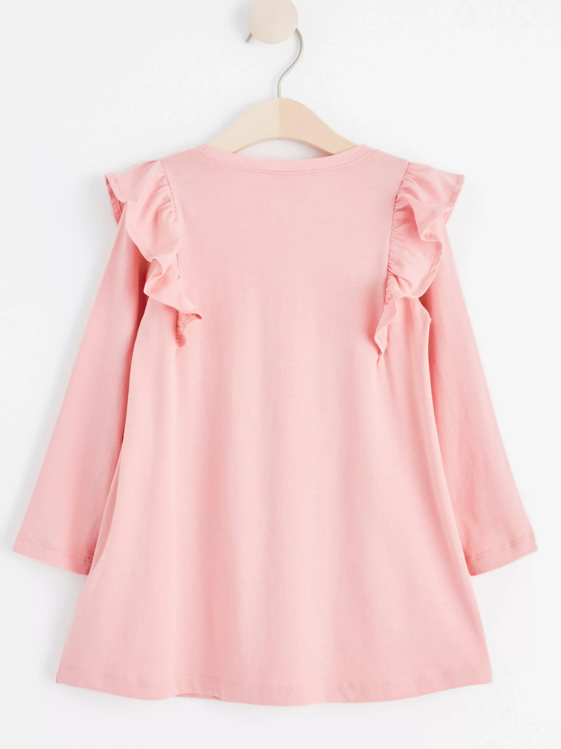 Klänningar>Lindex Langarmad Tunika Med Igelkottar Light Pink