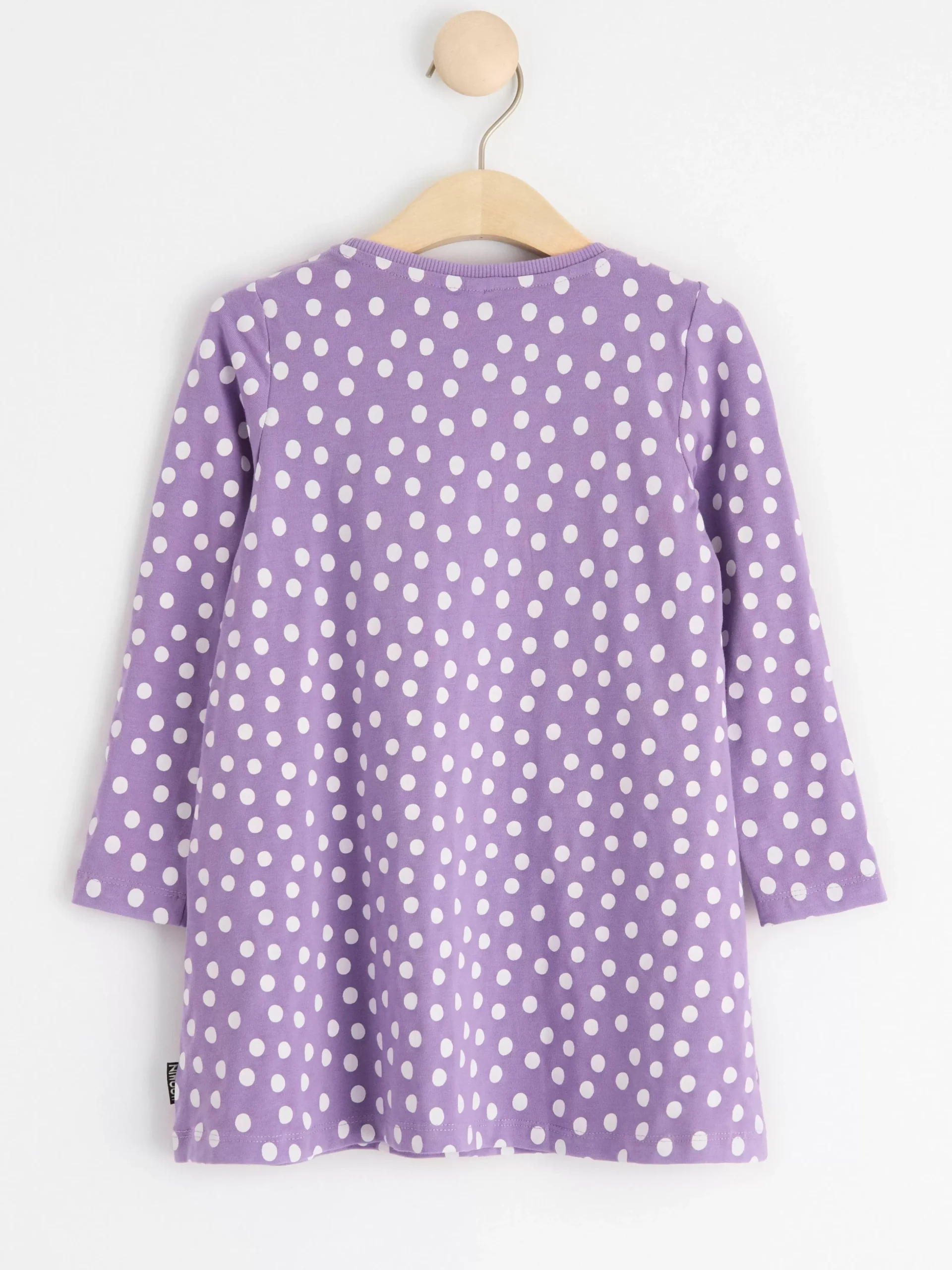 Toppar & T-Shirts>Lindex Langarmad Tunika Med Mumin Light Dusty Lilac