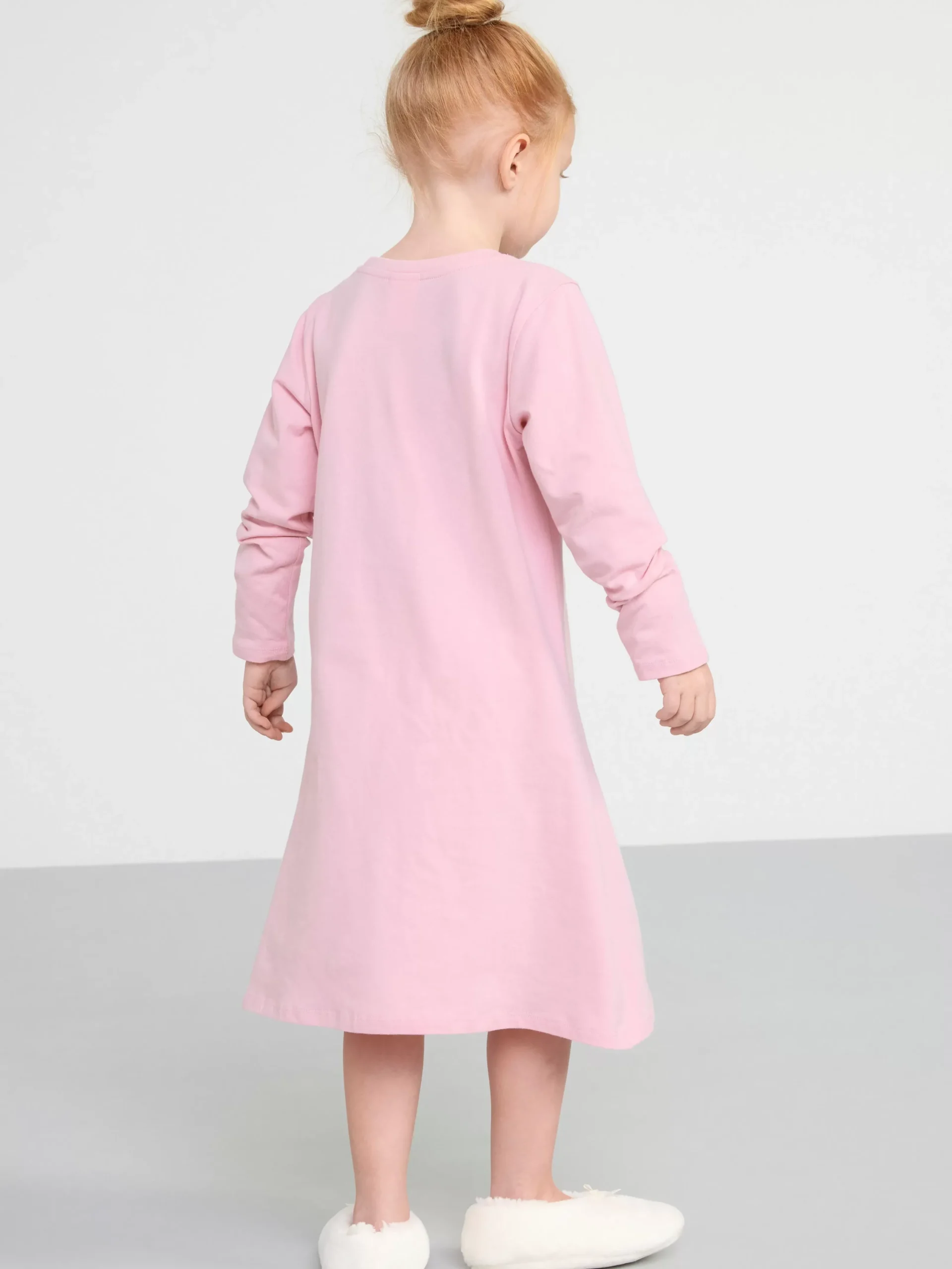 Nattplagg>Lindex Langarmat Nattlinne Med Paw Patrol Light Dusty Lilac